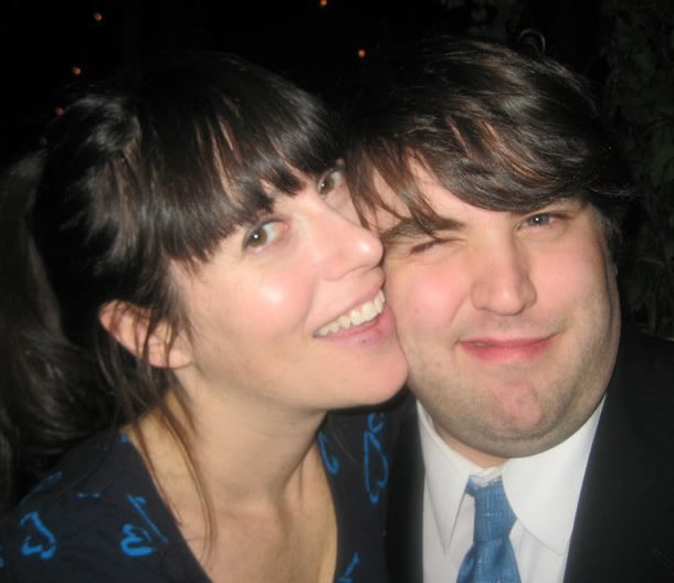 Andrea Rosen and John Gemberling